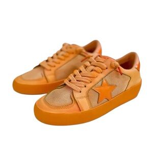 Vintage Havana Womens Burnt Orange Sneaker Size 6.5